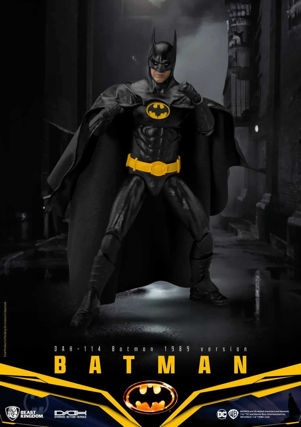 BATMAN 1989 - Batman - Dynamic Action Heroes 21cm
