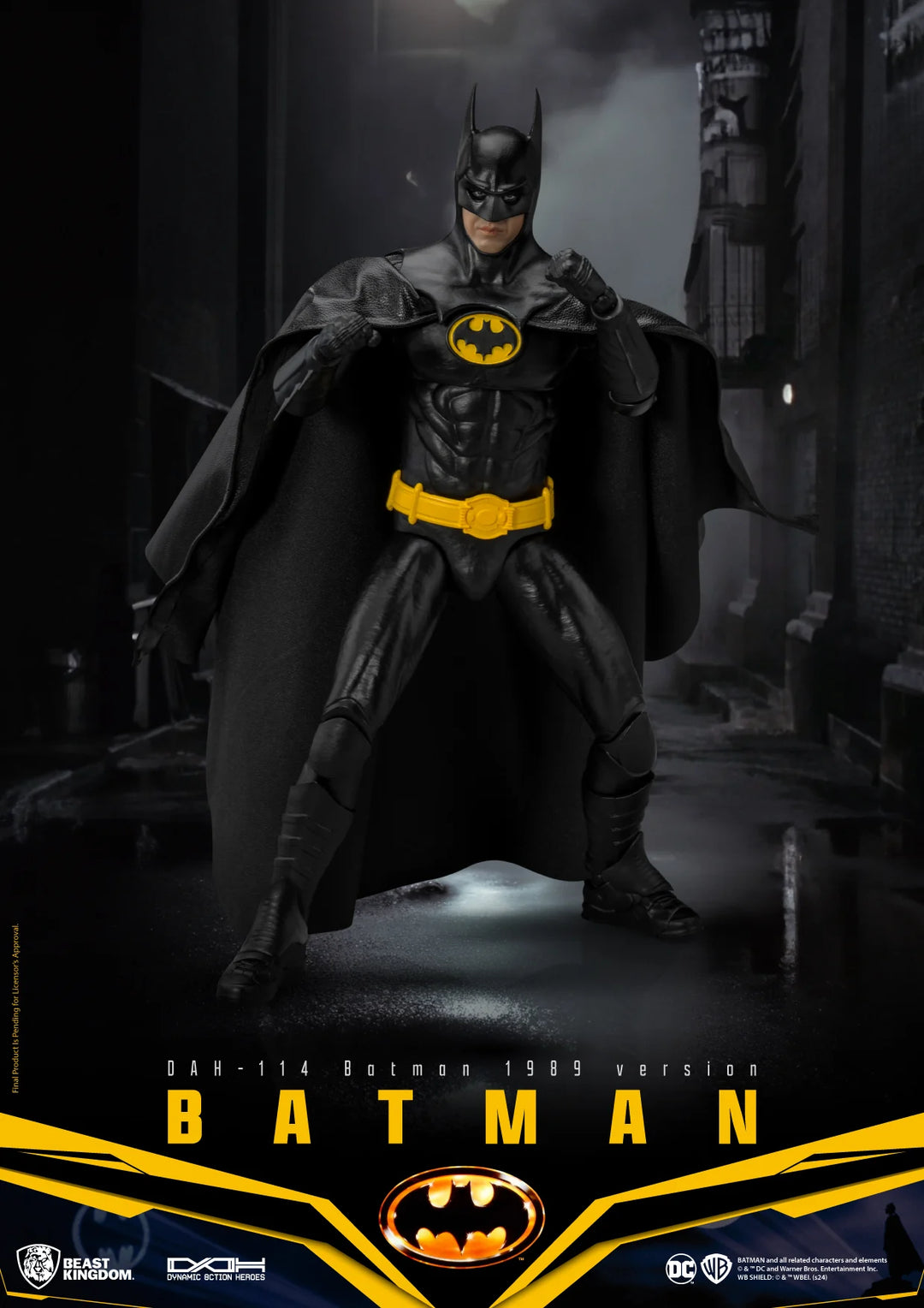 BATMAN 1989 - Batman - Dynamic Action Heroes 21cm
