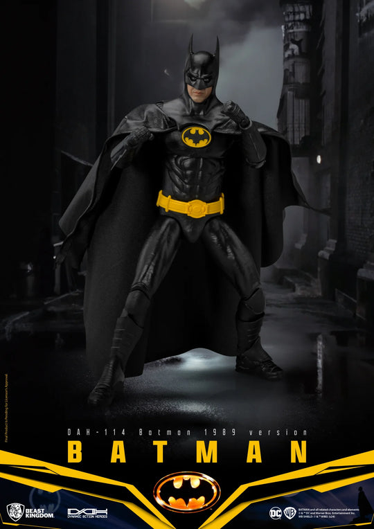 BATMAN 1989 - Batman - Dynamic Action Heroes 21cm