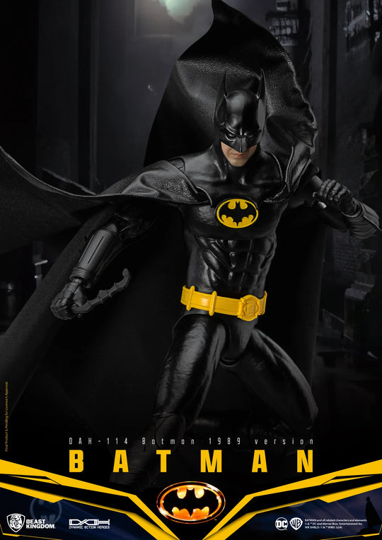 BATMAN 1989 - Batman - Dynamic Action Heroes 21cm