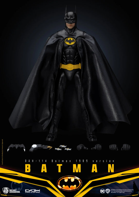 BATMAN 1989 - Batman - Dynamic Action Heroes 21cm