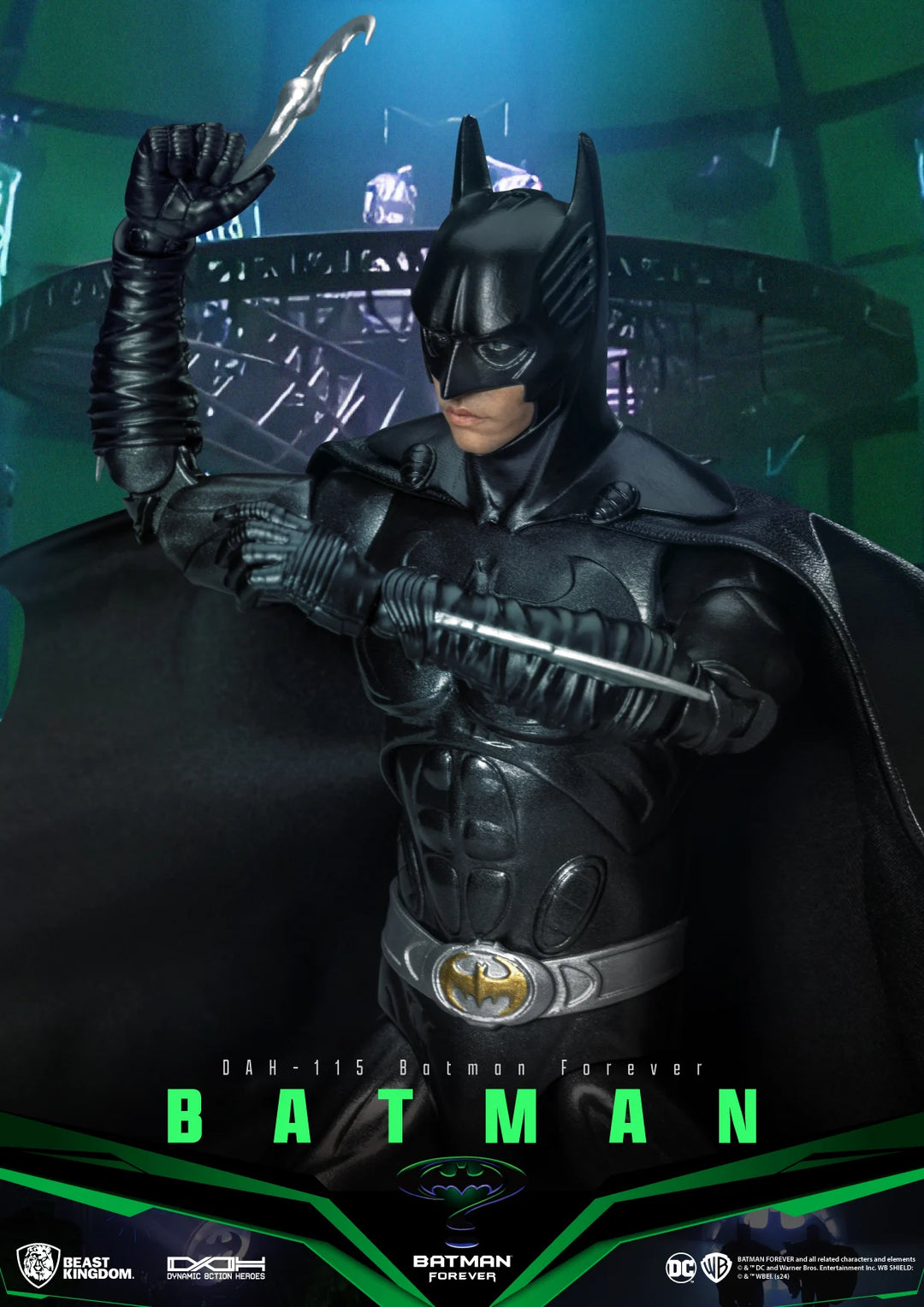 BATMAN FOREVER - Batman - Dynamic Action Heroes 21cm