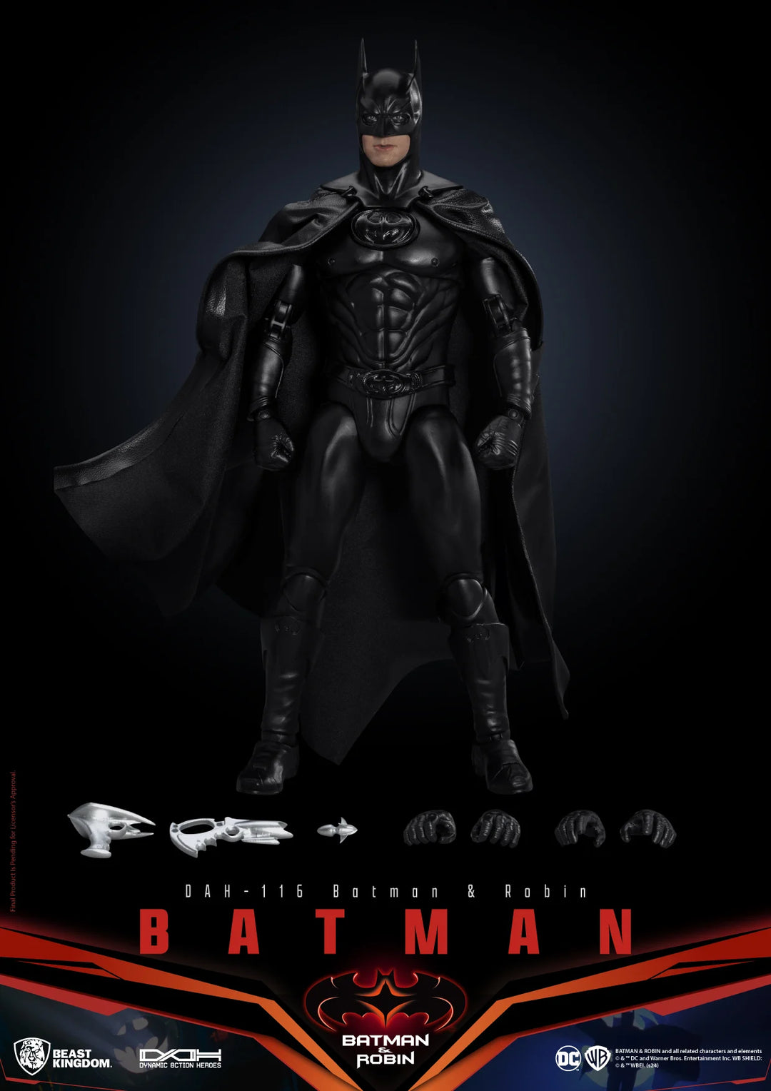 BATMAN & ROBIN - Batman - Dynamic Action Heroes 21cm