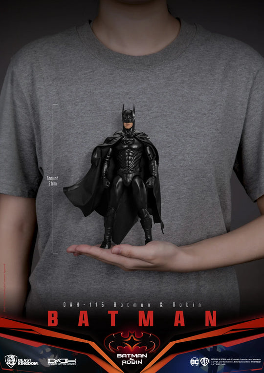 BATMAN & ROBIN - Batman - Dynamic Action Heroes 21cm