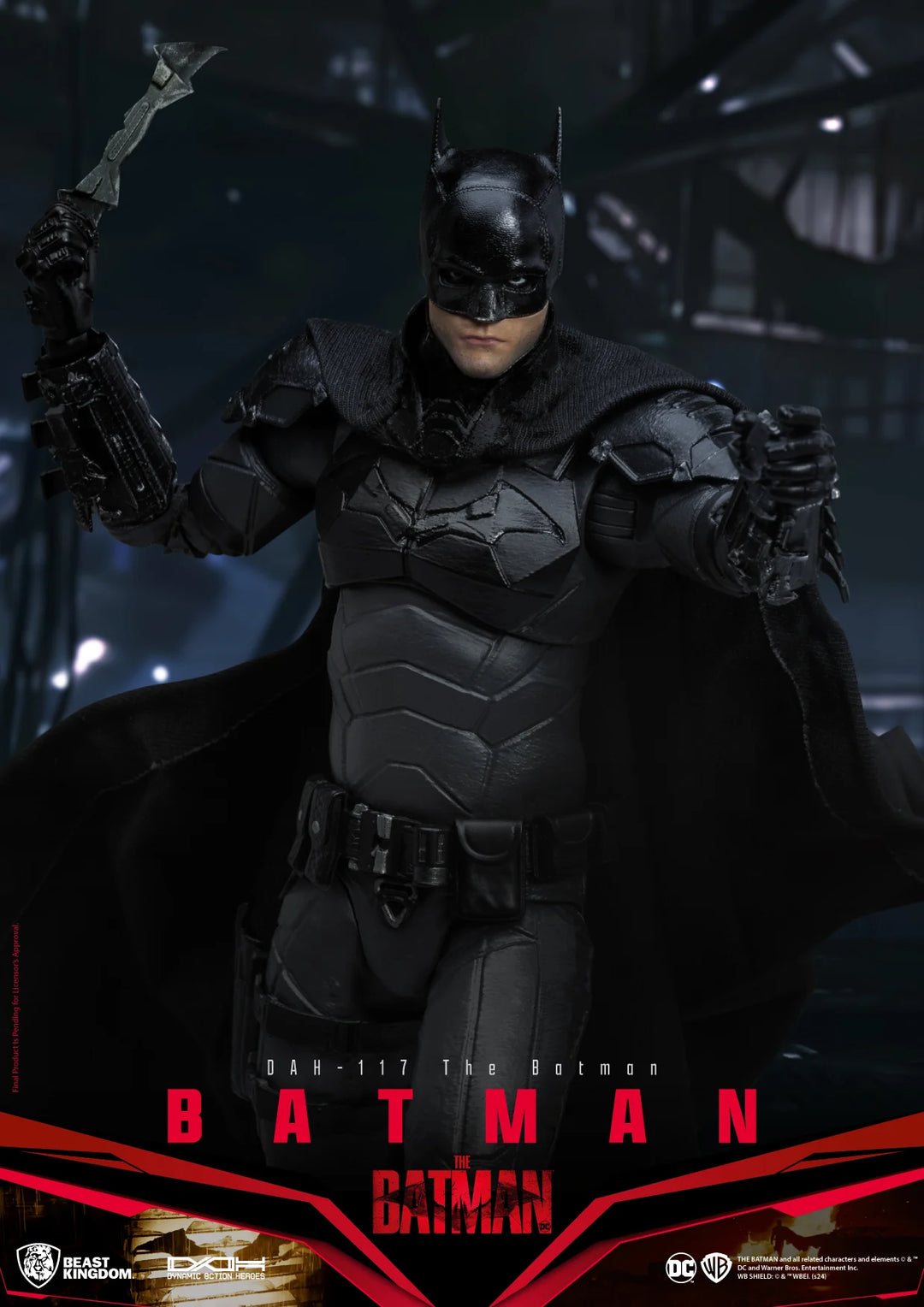 THE BATMAN - Batman - Dynamic Action Heroes 21cm