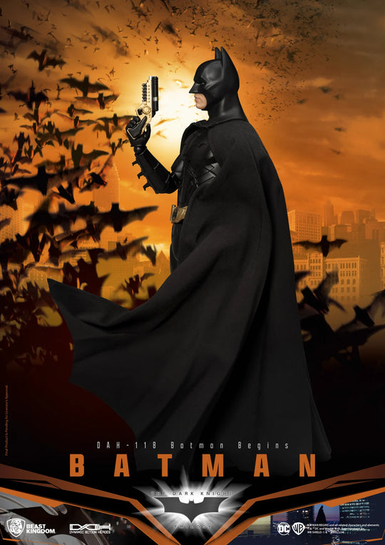 BATMAN BEGINS - Batman - Dynamic Action Heroes 21cm