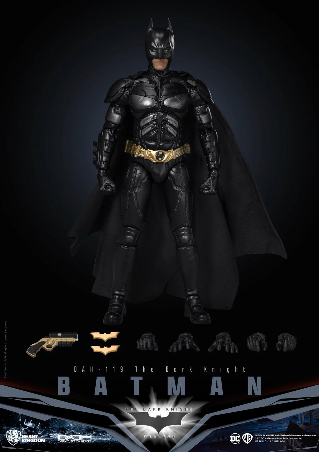 THE DARK KNIGHT - Batman - Dynamic Action Heroes 21cm