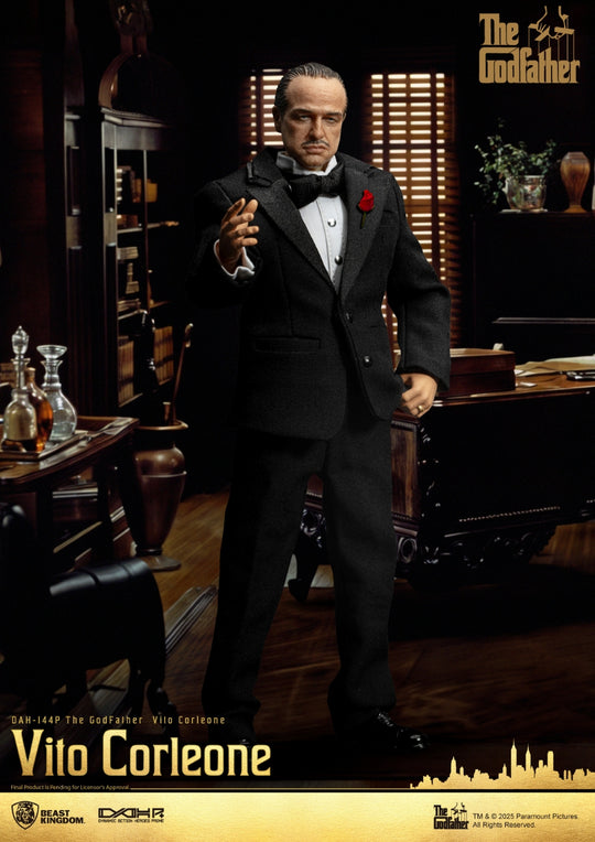 THE GODFATHER - Vito Corleone - Dynamic Action Heroes 20.5cm