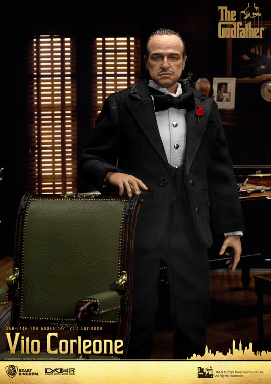THE GODFATHER - Vito Corleone - Dynamic Action Heroes 20.5cm
