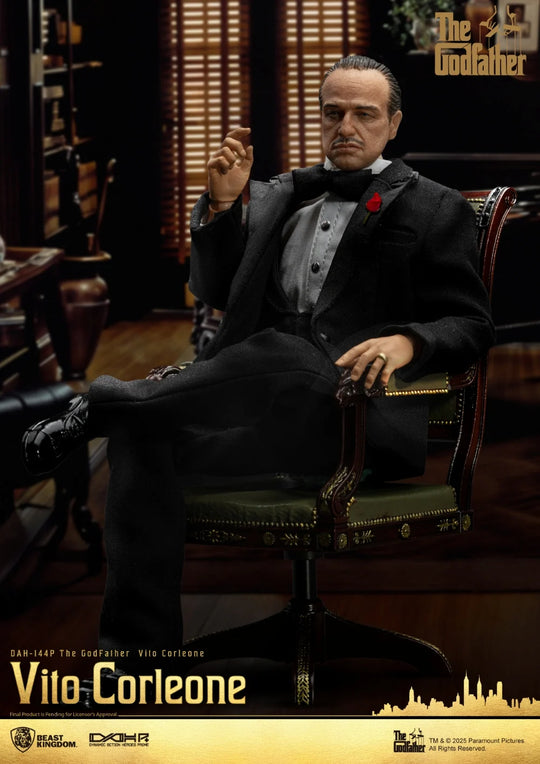 THE GODFATHER - Vito Corleone - Dynamic Action Heroes 20.5cm