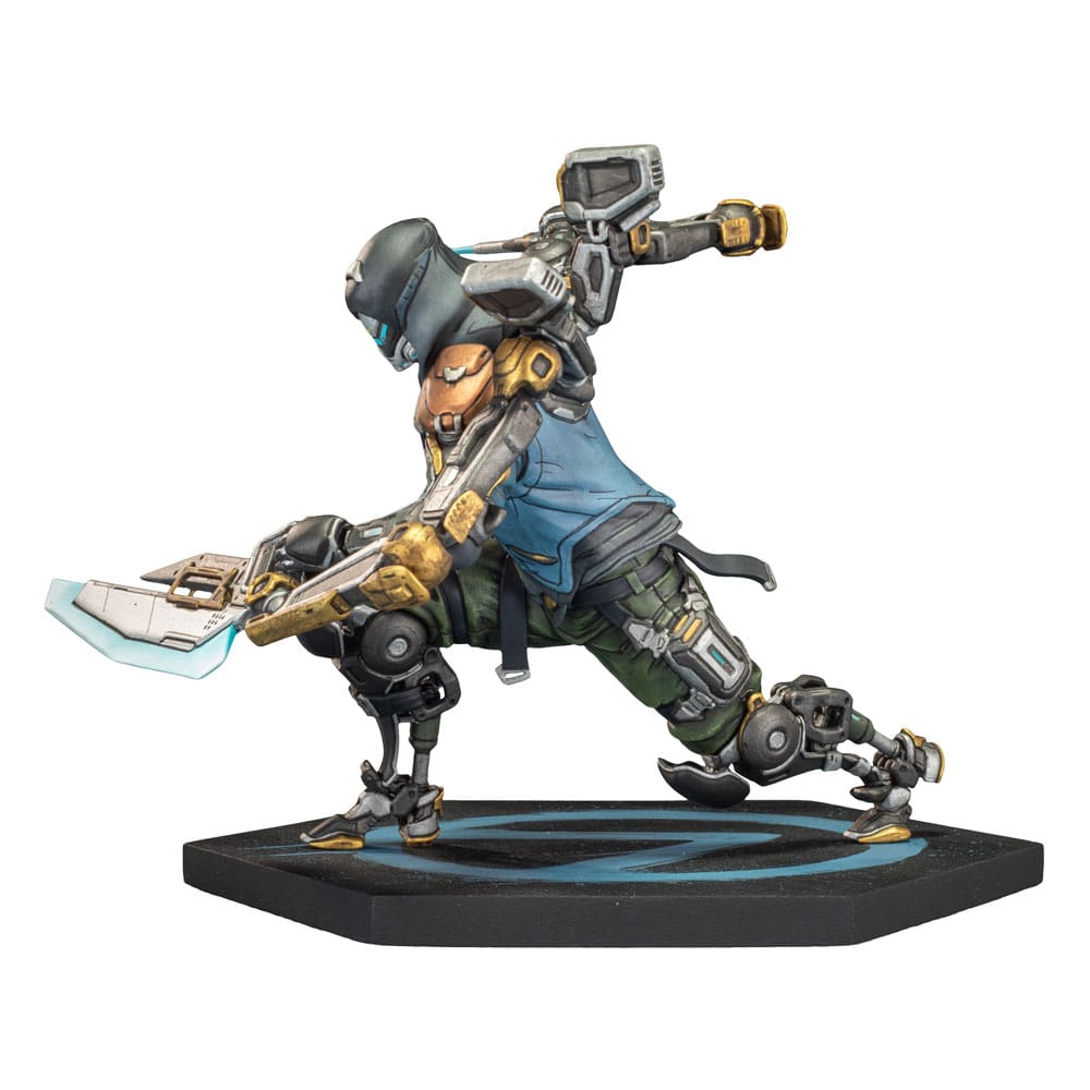 BORDERLANDS 4 - Rafa - Statue 16cm