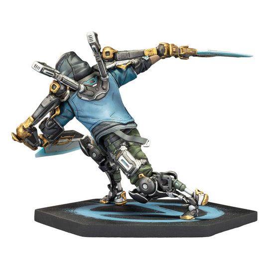 BORDERLANDS 4 - Rafa - Statue 16cm