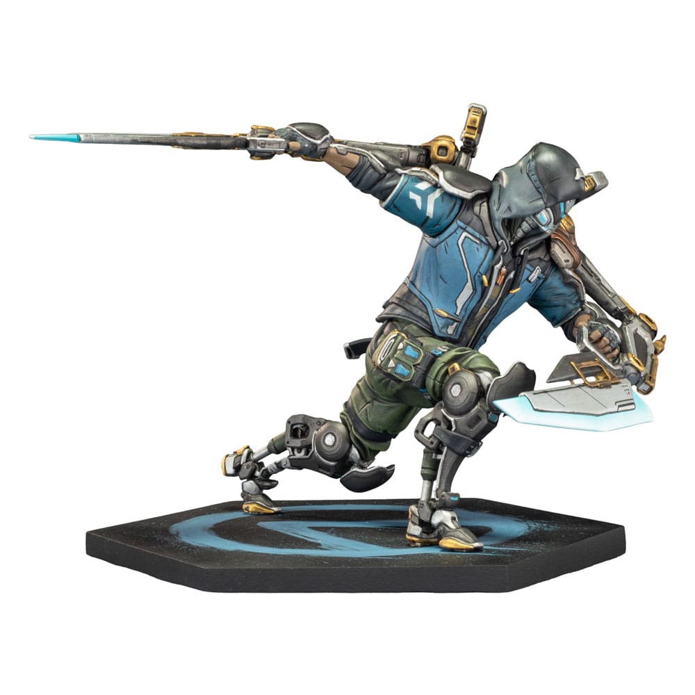 BORDERLANDS 4 - Rafa - Statue 16cm