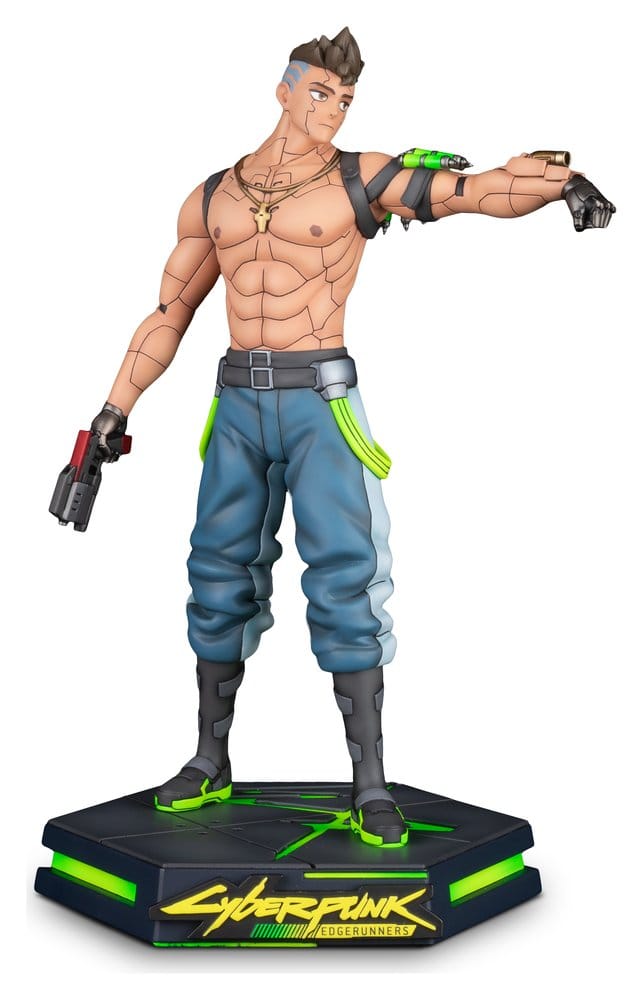CYBERPUNK EDGERUNNERS - David - Statue 23cm