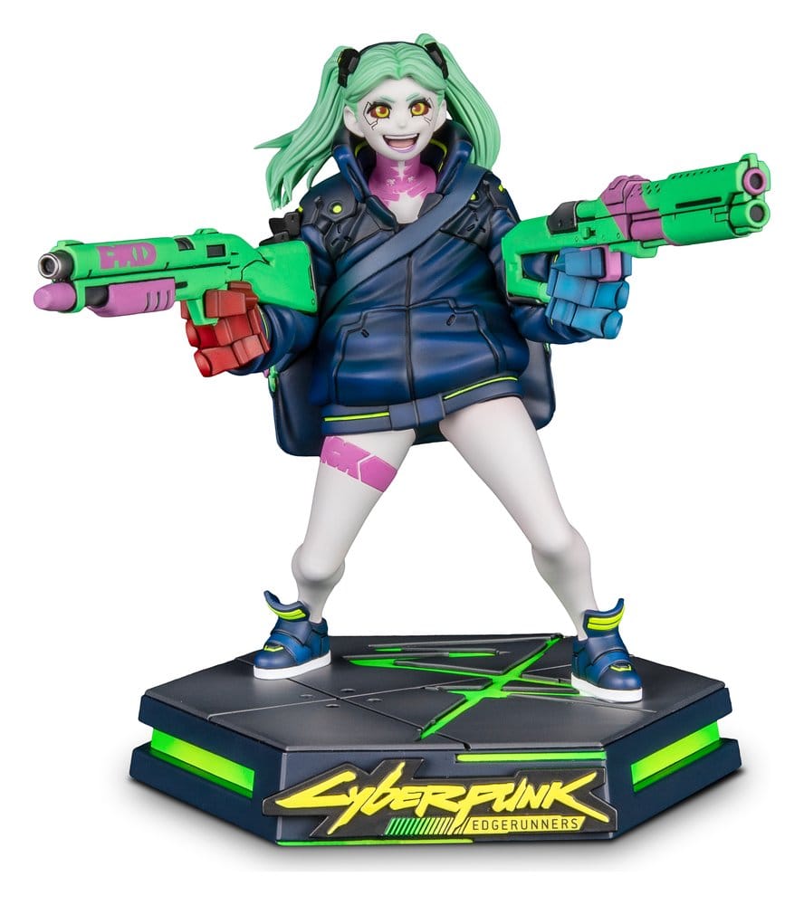 CYBERPUNK EDGERUNNERS - Rebecca - Statue 15cm