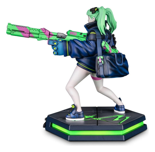 CYBERPUNK EDGERUNNERS - Rebecca - Statue 15cm