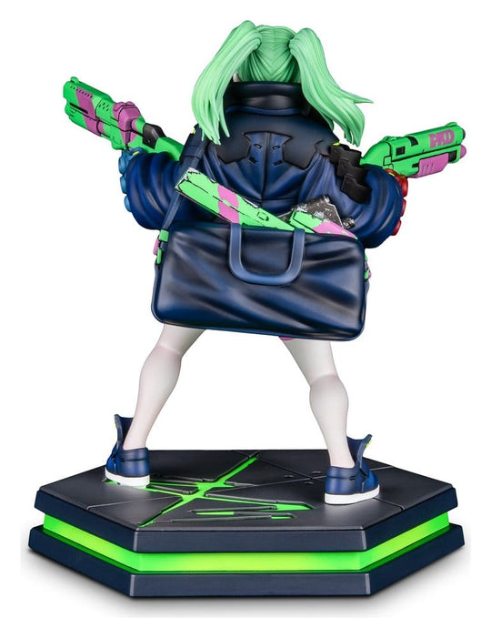 CYBERPUNK EDGERUNNERS - Rebecca - Statue 15cm