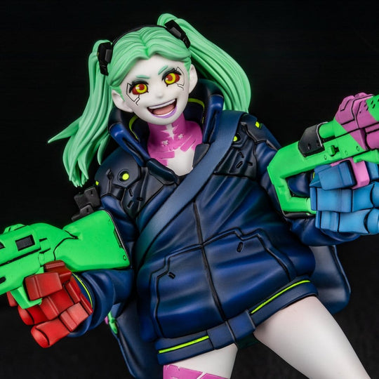 CYBERPUNK EDGERUNNERS - Rebecca - Statue 15cm