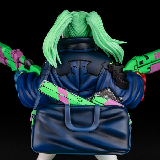 CYBERPUNK EDGERUNNERS - Rebecca - Statue 15cm
