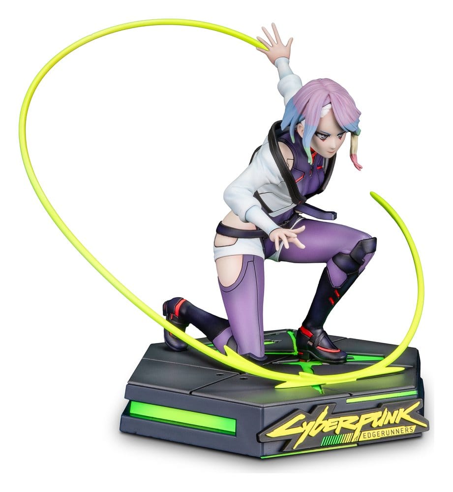 CYBERPUNK EDGERUNNERS - Lucy - Statue 18cm