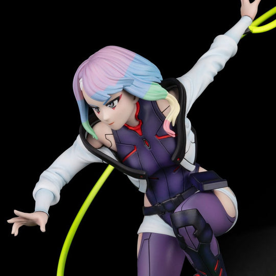 CYBERPUNK EDGERUNNERS - Lucy - Statue 18cm