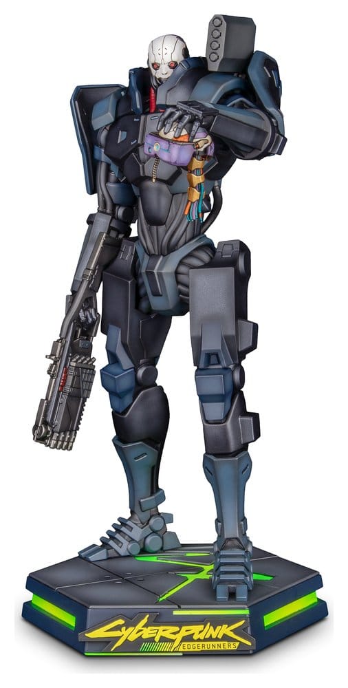 CYBERPUNK EDGERUNNERS - Adam Smasher - Statue 25cm