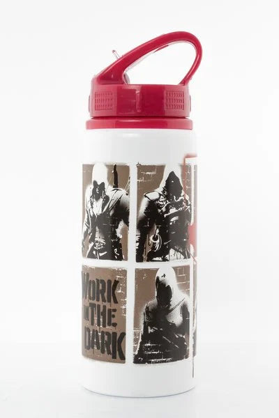 ASSASSIN'S CREED - Aluminium Drink Bottles 700 ml - Stencil