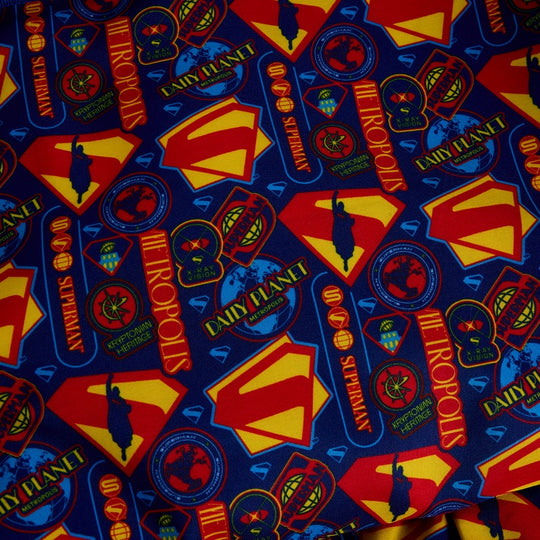 DC - Superman - Nylon Backpack LoungeFly