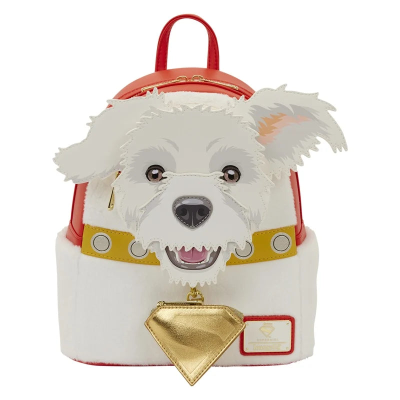 SUPERGIRL - Krypto - Mini Backpack Loungefly