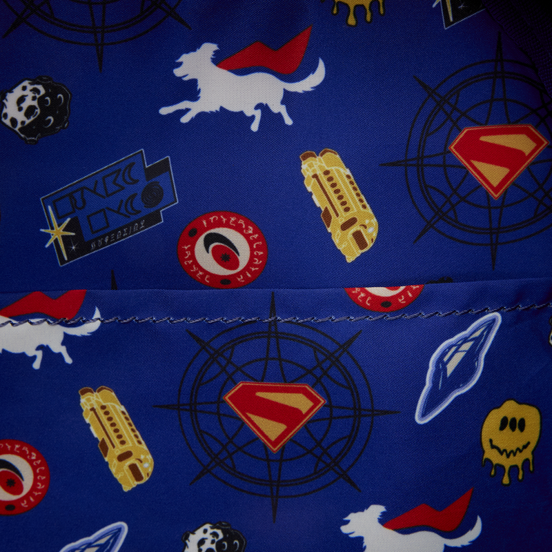 SUPERGIRL - Krypto - Mini Backpack Loungefly