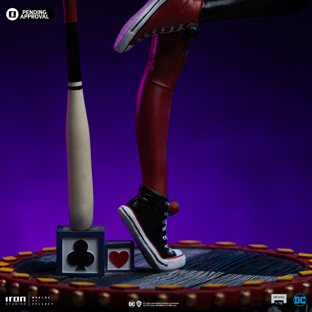 DC COMICS - Harley Quinn - Statue Art Scale 1/10 22cm