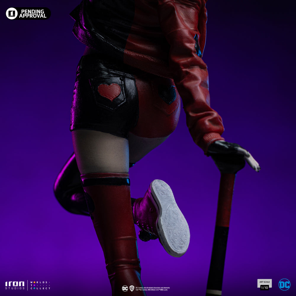 DC COMICS - Harley Quinn - Statue Art Scale 1/10 22cm