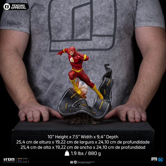 DC - Flash - Statue Art Scale 1/10 25.4cm