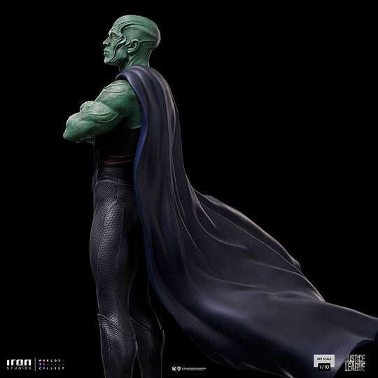 SNYDER JUSTICE LEAGUE - Martian Manhunter - Statue ArtScale 1/10 22cm