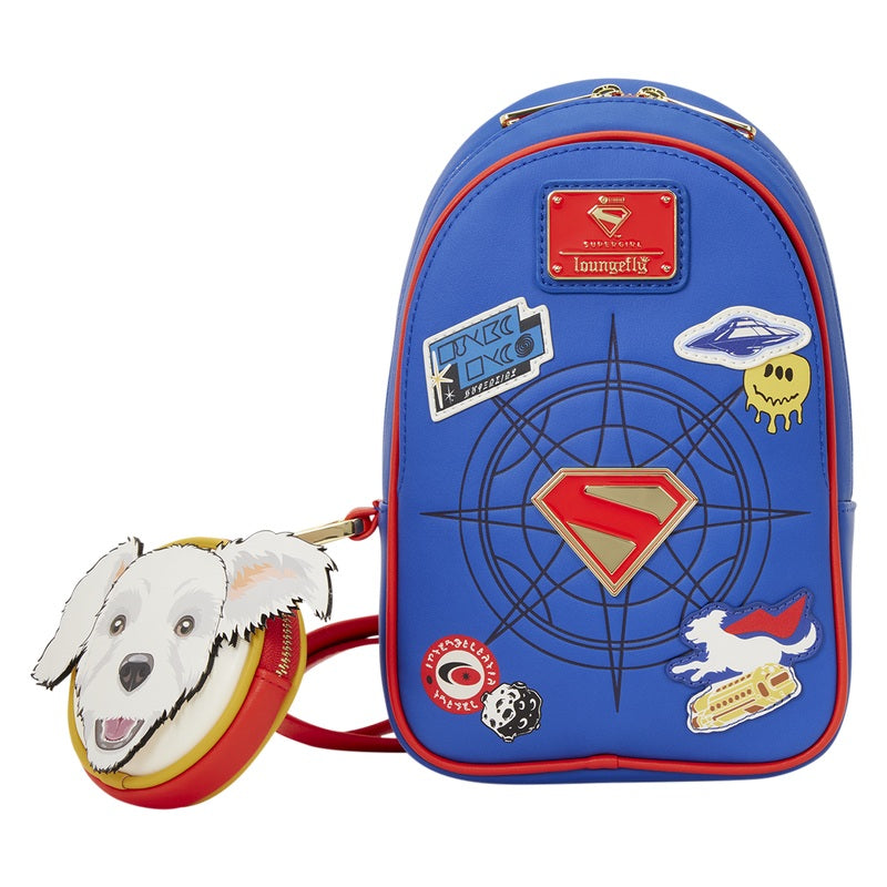 SUPERGIRL - Krypto - Crossbody Bag Loungefly