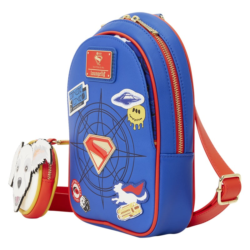 SUPERGIRL - Krypto - Crossbody Bag Loungefly
