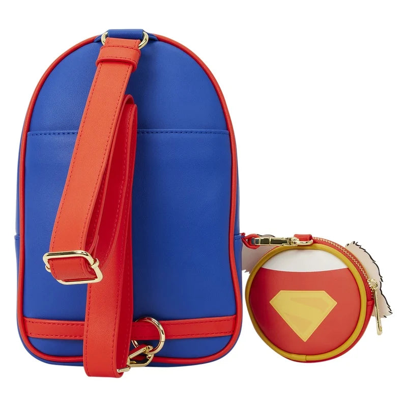 SUPERGIRL - Krypto - Crossbody Bag Loungefly