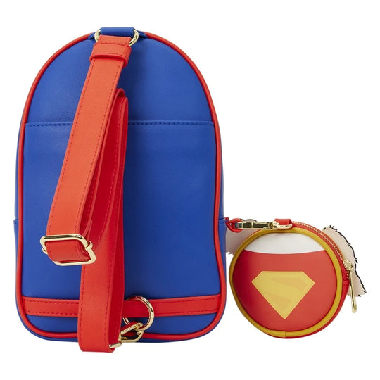 SUPERGIRL - Krypto - Crossbody Bag Loungefly
