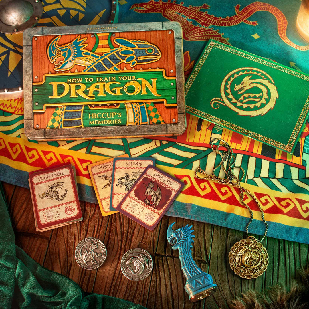 HOW TO TRAIN YOUR DRAGON - Collector Box Hiccups's Memories