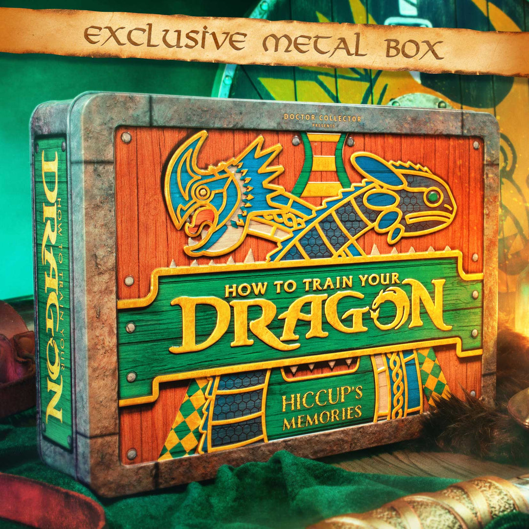 HOW TO TRAIN YOUR DRAGON - Collector Box Hiccups's Memories