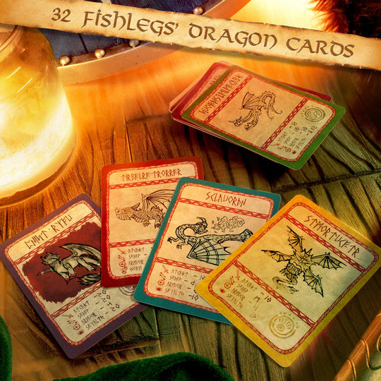 HOW TO TRAIN YOUR DRAGON - Collector Box Hiccups's Memories