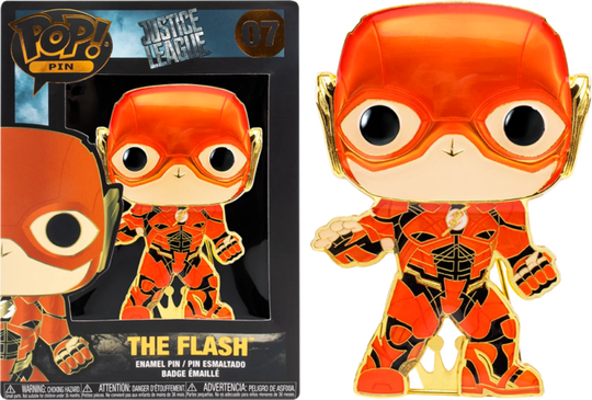 DC COMICS - Pop Large Enamel Pin N° 07 - The Flash