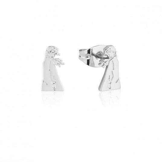 FROZEN 2 - Kids Anna Stud Earrings 'White Gold Plated'