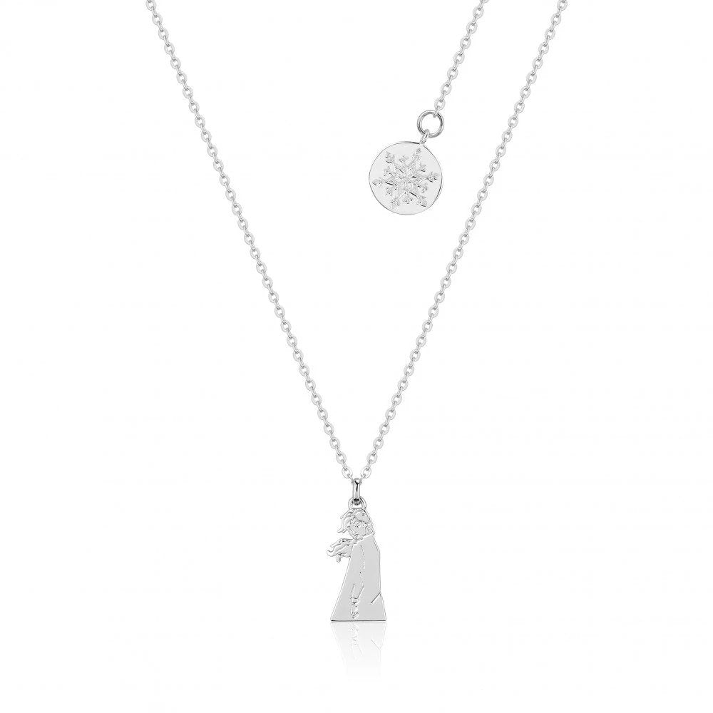 FROZEN 2 - Kids Anna Necklace 'White Gold Plated'