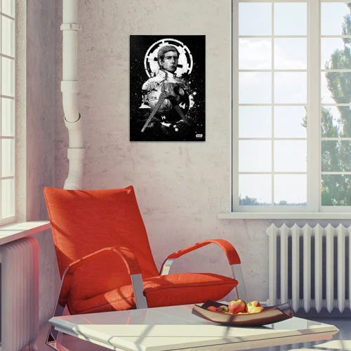 STAR WARS PILOTS - Magnetic Metal Poster 45x32 - Imperial Shuttle