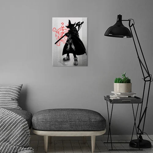 CRIMSON CHARACTERS - Magnetic Metal Poster 45X32 - Sniper Usopp
