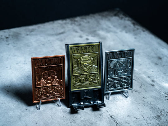 ONE PIECE - Starter Pack of 3 Digiplates + Interchangeable Stand
