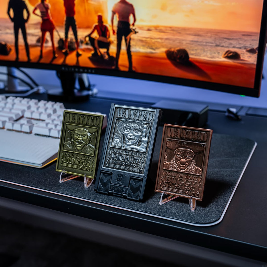 ONE PIECE - Starter Pack of 3 Digiplates + Interchangeable Stand