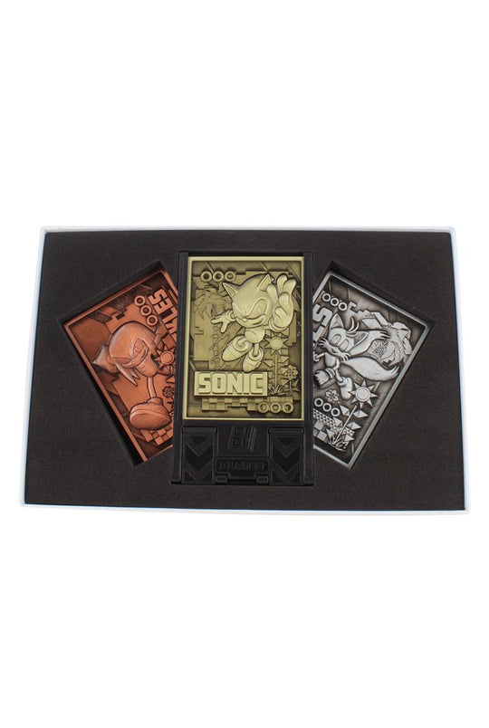 SONIC - Starter Pack of 3 Digiplates + Interchangeable Stand