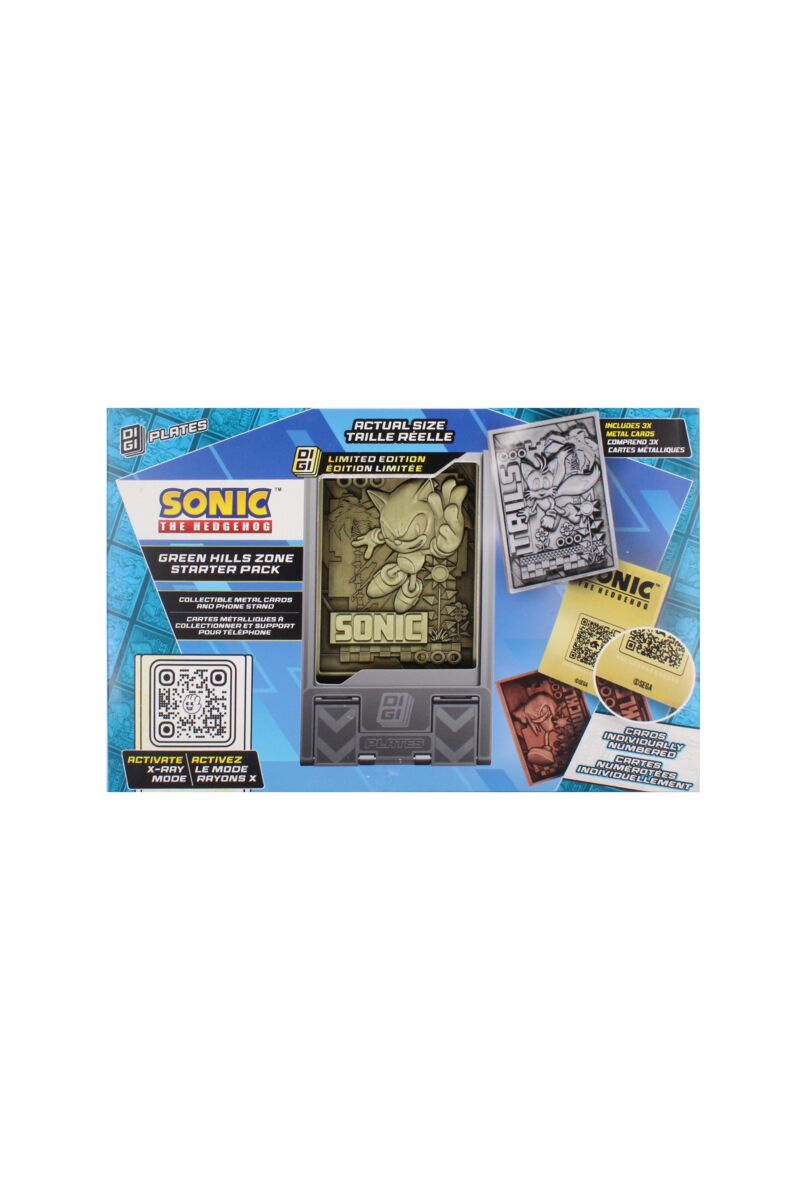 SONIC - Starter Pack of 3 Digiplates + Interchangeable Stand